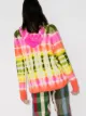 The Elder Statesman tie-dye cashmere hoodie