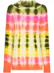 Image 1 of The Elder Statesman tie-dye cashmere hoodie