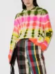 Image 2 of The Elder Statesman tie-dye cashmere hoodie
