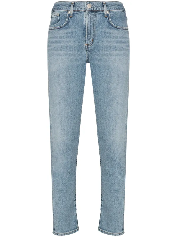 agolde straight leg jeans