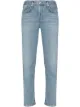 Image 1 of AGOLDE mid-rise straight-leg jeans