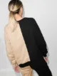 Ninety Percent two-tone sweatshirt