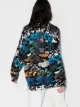 R13 snake oversized jumper