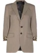 Image 1 of R13 houndstooth-pattern single-breasted blazer