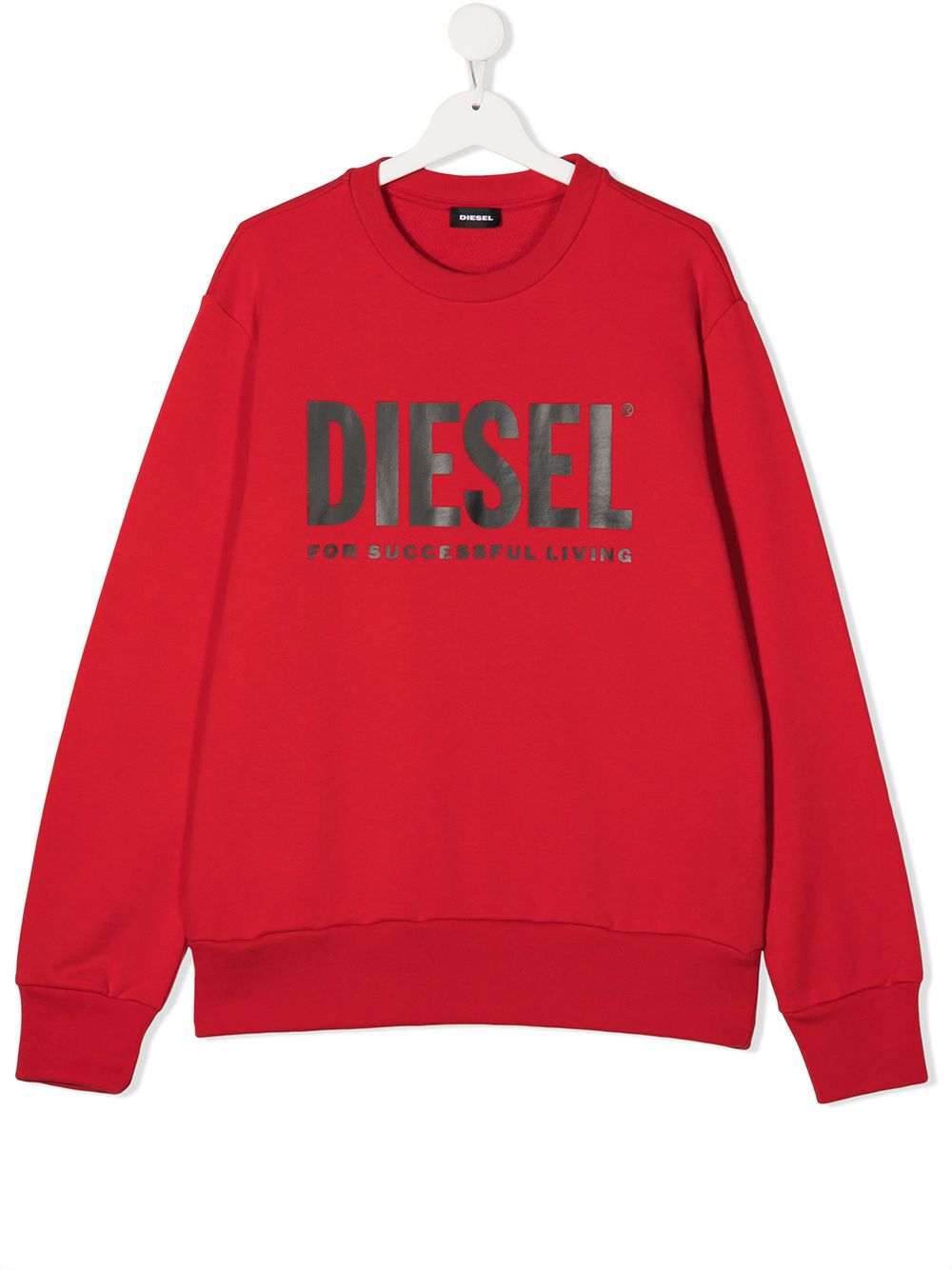 фото Diesel kids толстовка с логотипом