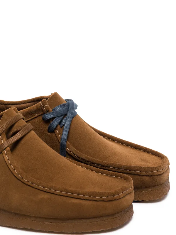 wallabee loafers