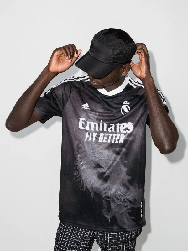Adidas By Pharrell Williams Adidas X Pharrell Williams Humanrace Real Madrid T Shirt Farfetch
