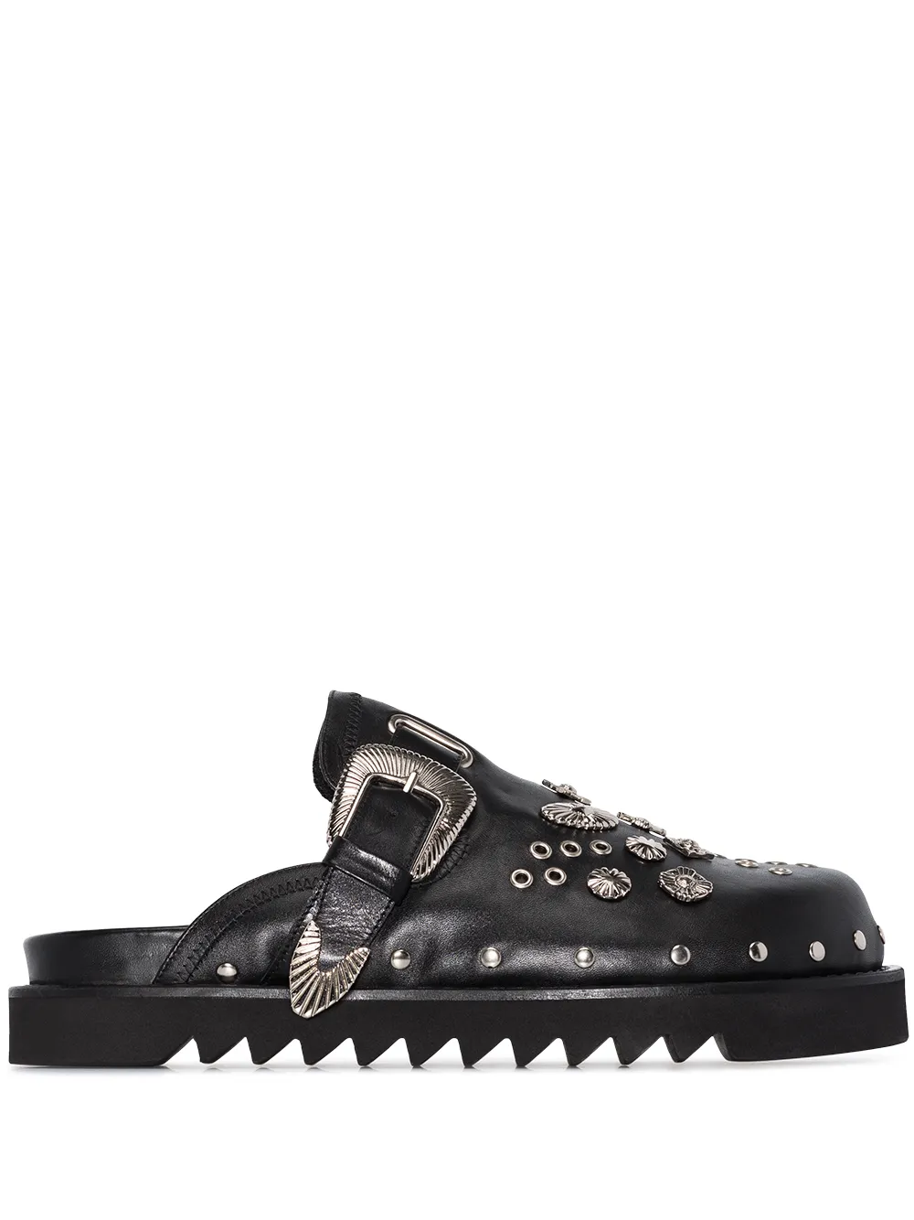 Toga Virilis Studded Slippers - Farfetch