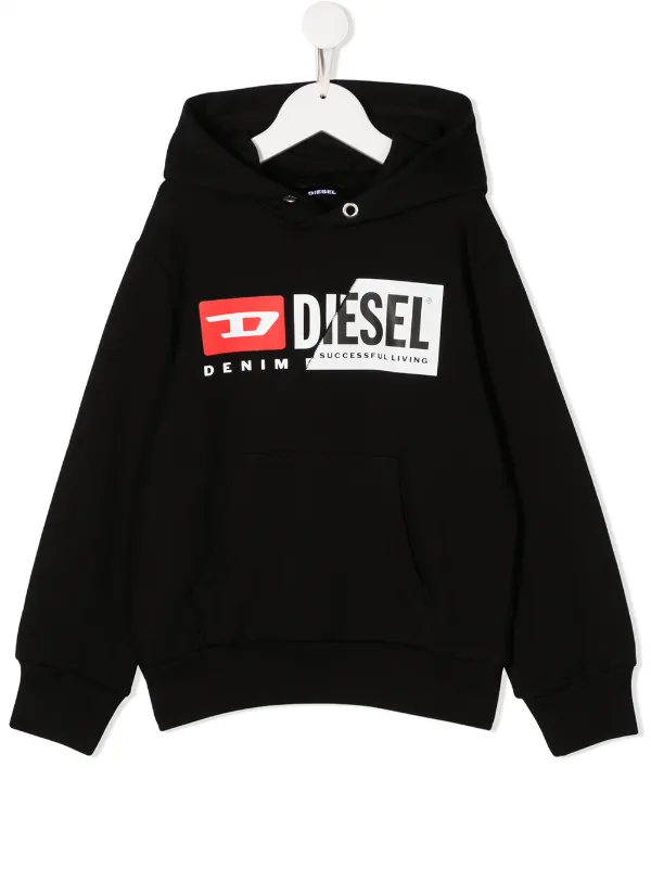 black diesel hoodie