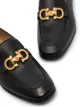 Image 2 of Salvatore Ferragamo Condor leather loafers