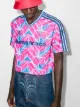 Image 2 of adidas Humanrace print T-shirt