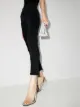 Image 2 of AGOLDE Toni mid-rise slim-fit jeans