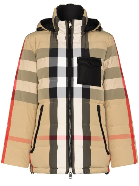 Burberry Двусторонний Пуховик Hemsworth - Farfetch