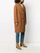 See by Chloé single-breasted wool coat