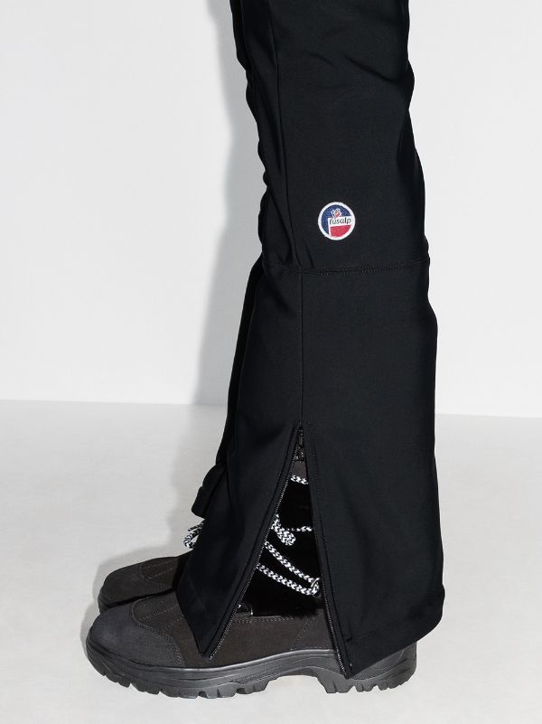 Tipi III flared ski pants in black - Fusalp