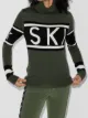 Image 2 of Perfect Moment Ski intarsia-knit turtleneck jumper