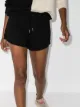 Image 2 of Ninety Percent drawstring running shorts