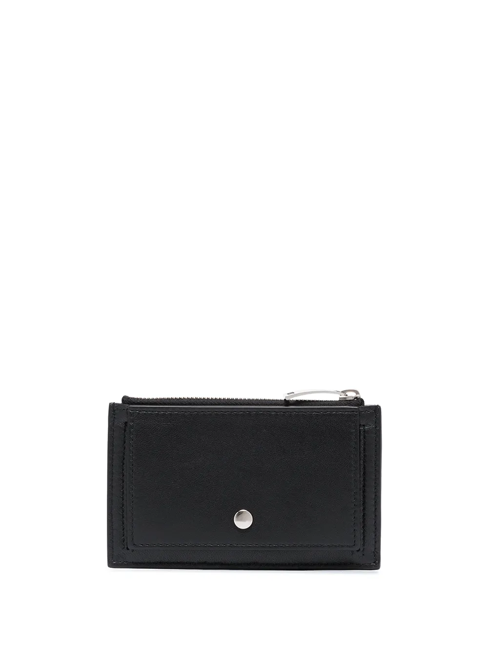 Image 2 of Bottega Veneta Intrecciato leather zip cardholder
