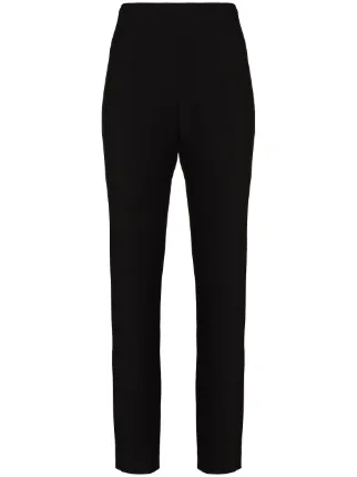 Totême Saze slim-leg Trousers - Farfetch