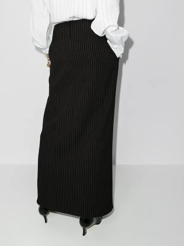 Jil Sander x Browns 50 Pinstripe Maxi 