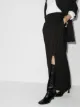 Image 2 of Jil Sander x Browns 50 pinstripe maxi skirt