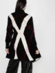Alexander McQueen チャンキーニット カーディガン