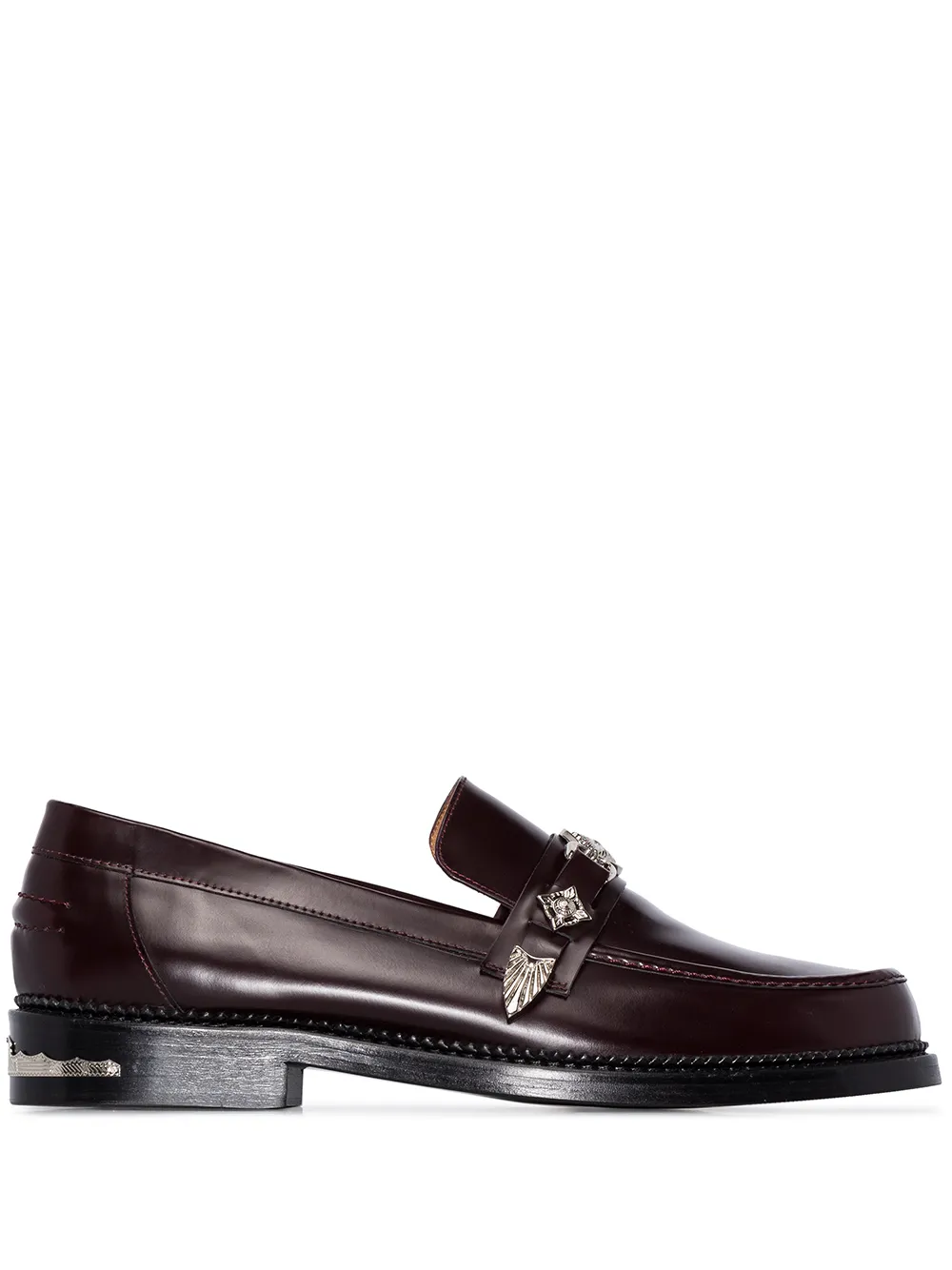 Toga Virilis Polido Loafers - Farfetch