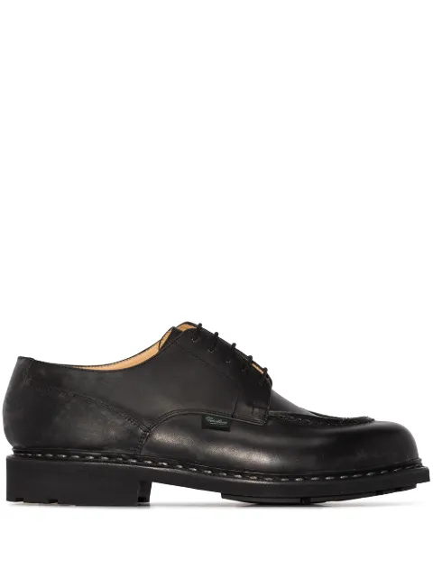 Paraboot Chambord leather derby shoes