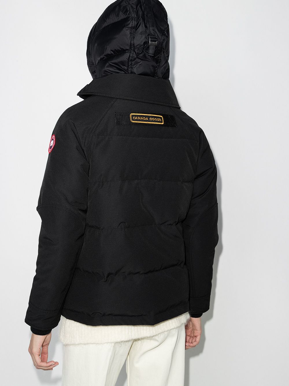 canada goose deep cove bomber jacket