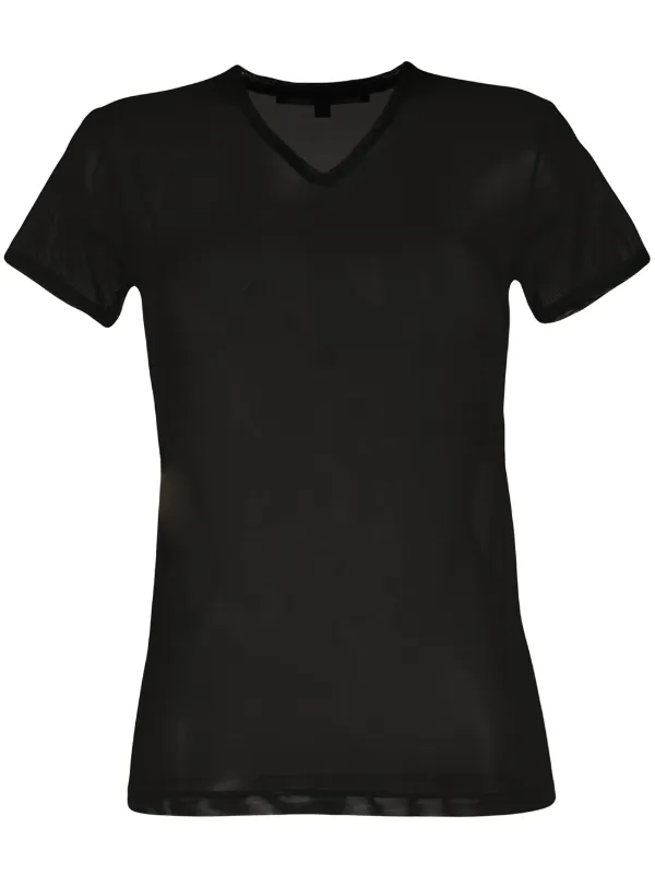 gucci v neck t shirt