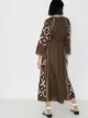 Vita Kin belted embroidered midi dress