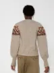 Chloé alpine-knit puff-sleeve jumper