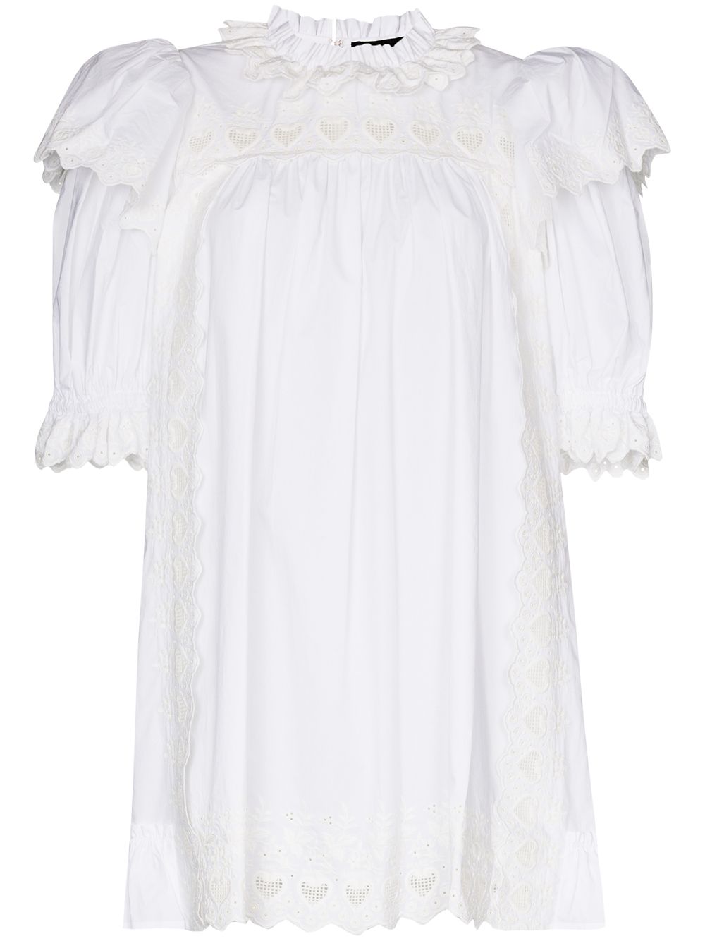 фото The marc jacobs платье victorian со сборками