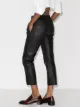 Lot Lthr  cropped leather trousers