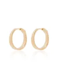 Anita Ko 18kt yellow gold Meryl hoop earrings