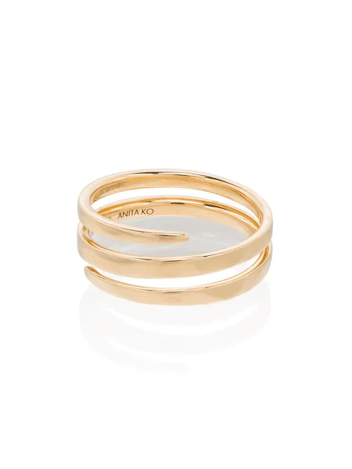 Anita Ko bague Coil en or 18ct - Anita Ko - Modalova