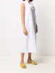 Malo sleeveless shirt dress
