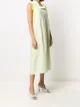 Malo sleeveless shirt dress