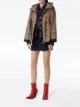 Image 2 of Burberry Vintage Check drawstring waist jacket