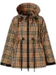 Image 1 of Burberry Vintage Check drawstring waist jacket