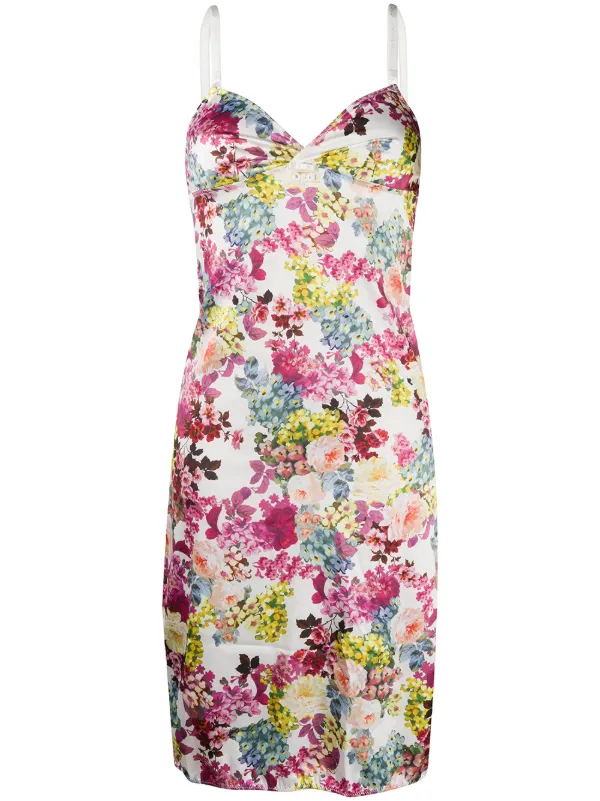 floral night gown