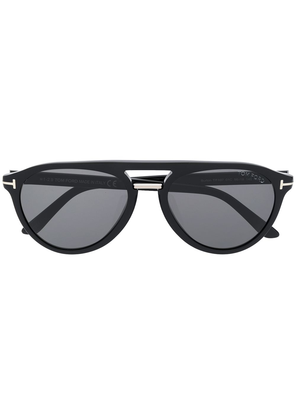 фото Tom ford eyewear солнцезащитные очки-авиаторы burton