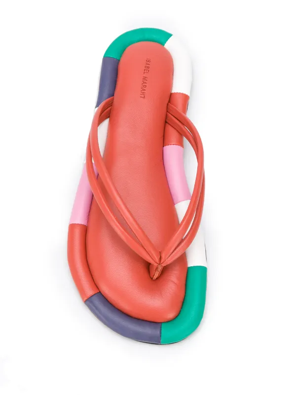 isabel marant flip flops