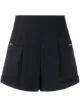 Image 1 of Sandro Paris pleated shorts