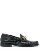 Image 1 of Sandro Paris chain-embellished loafers