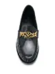 Sandro Paris chain-embellished loafers