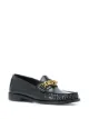 Image 2 of Sandro Paris chain-embellished loafers