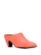 Image 2 of Dorateymur square toe block heel mules