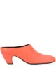 Image 1 of Dorateymur square toe block heel mules
