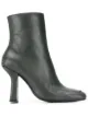 Image 1 of Dorateymur Retox block heel ankle boots